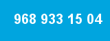 968 933 15 04 968 933 15 04